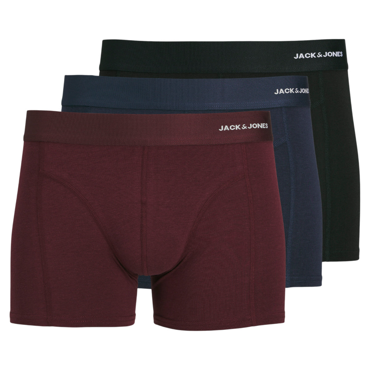 Basic Bamboo Trunks 3 Pack