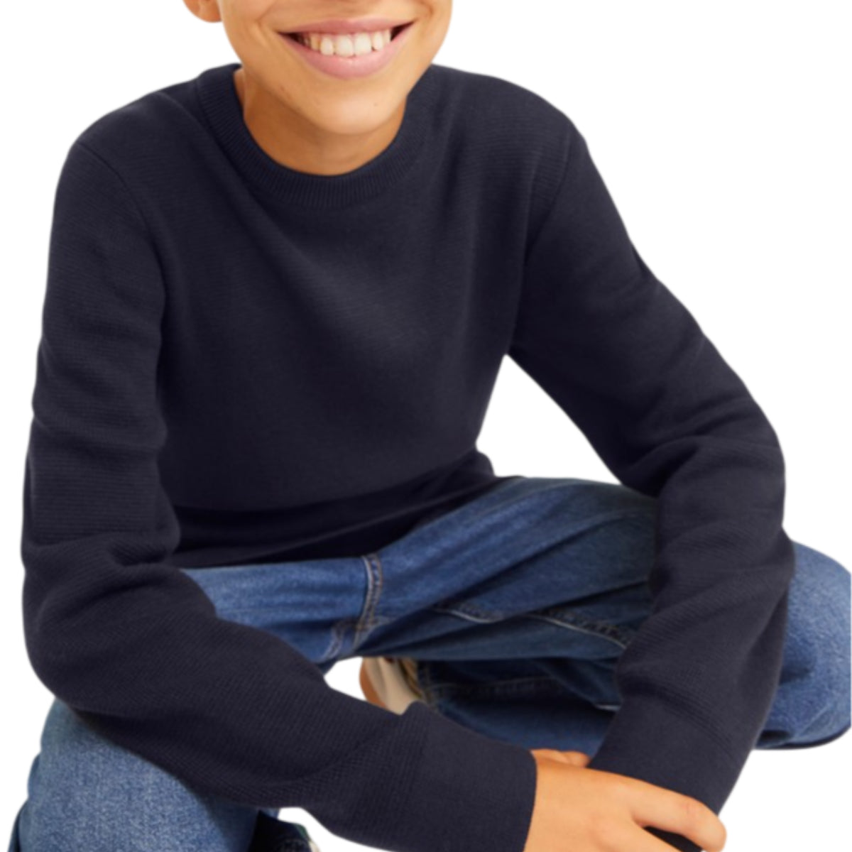 Jprblamilano stitch crew neck