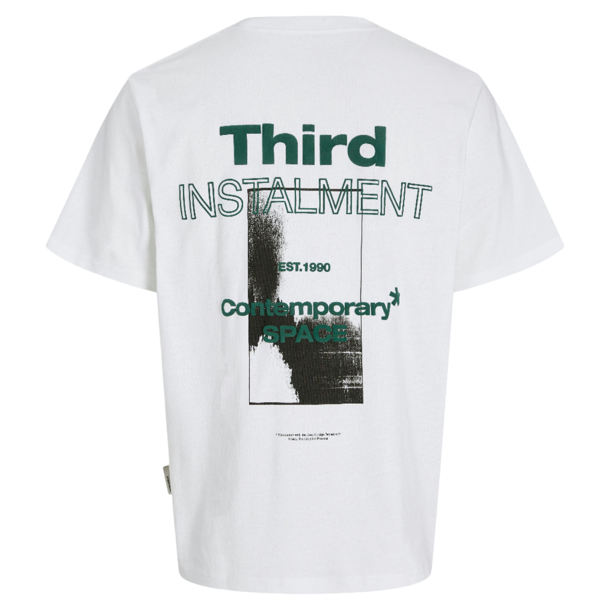 JComotion photo back ss tee