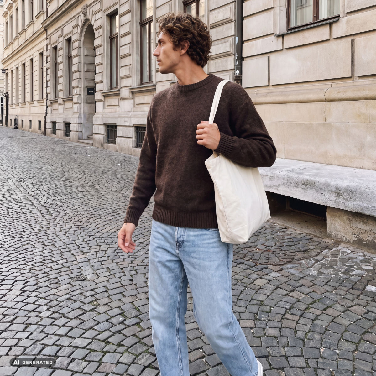 JORSoho ollie knit crew