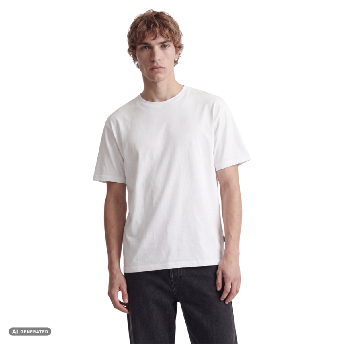 Organic relaxed tee