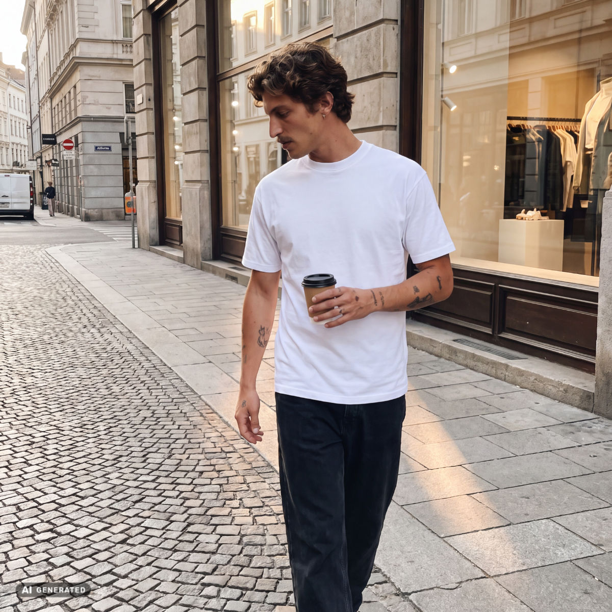 Organic relaxed tee