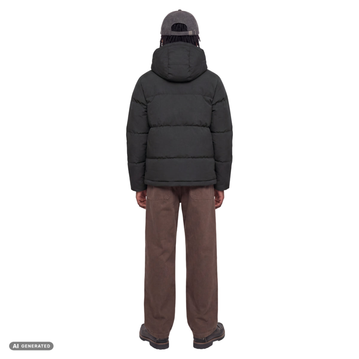 Jjesoho puffer hood sn jnr