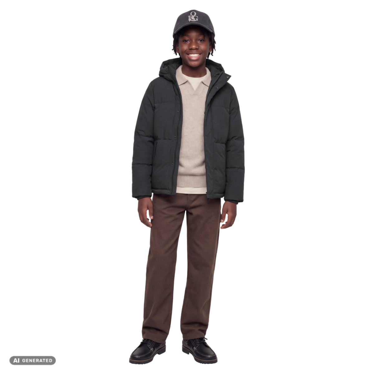 Jjesoho puffer hood sn jnr
