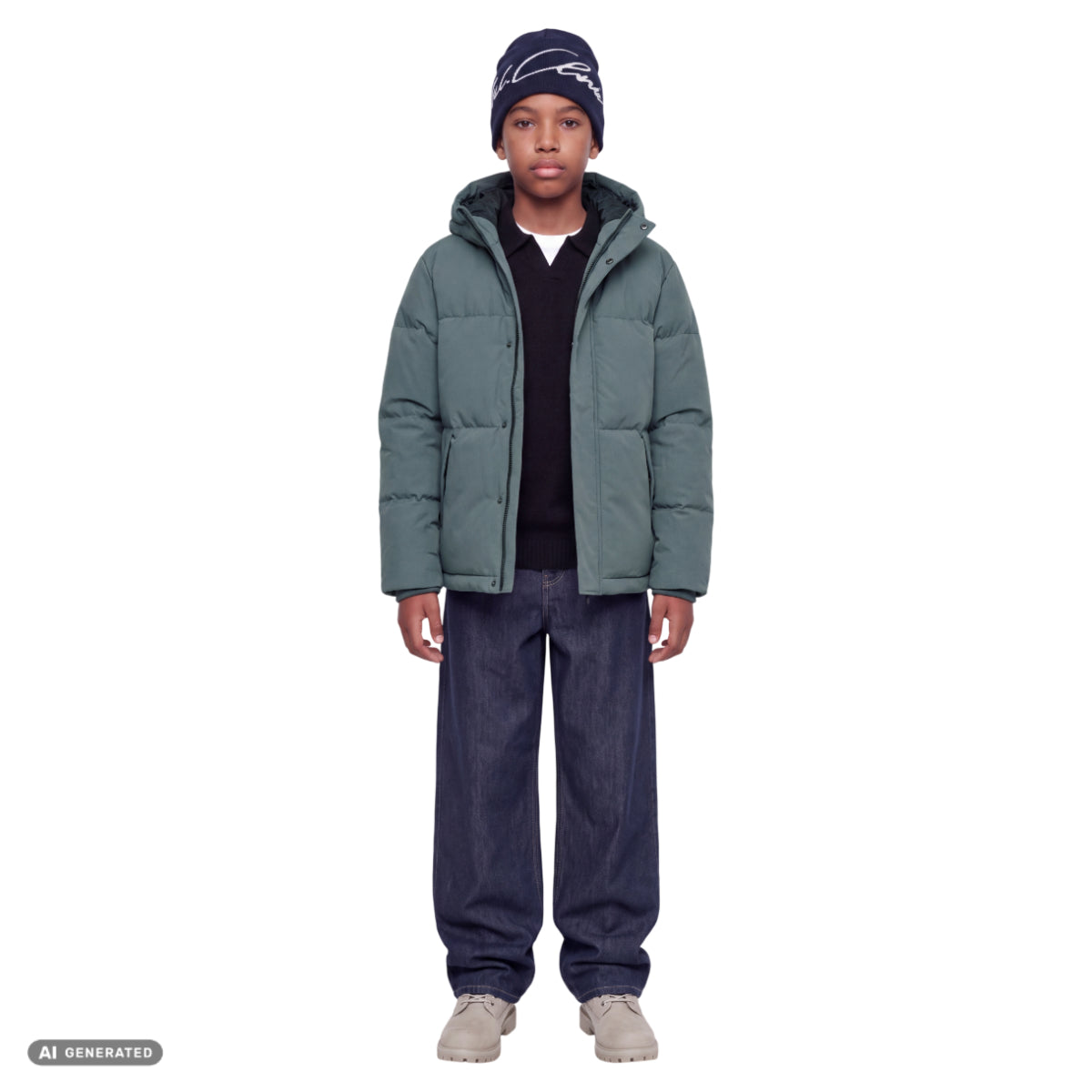 Jjesoho puffer hood sn jnr