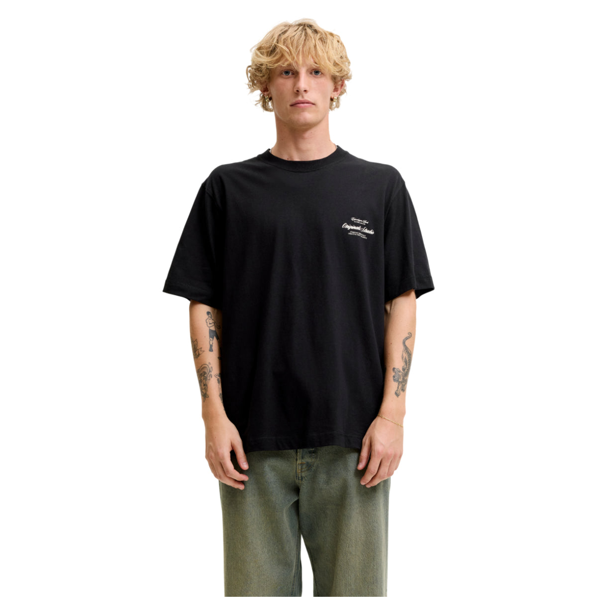 Jornorrebro typo tee ss