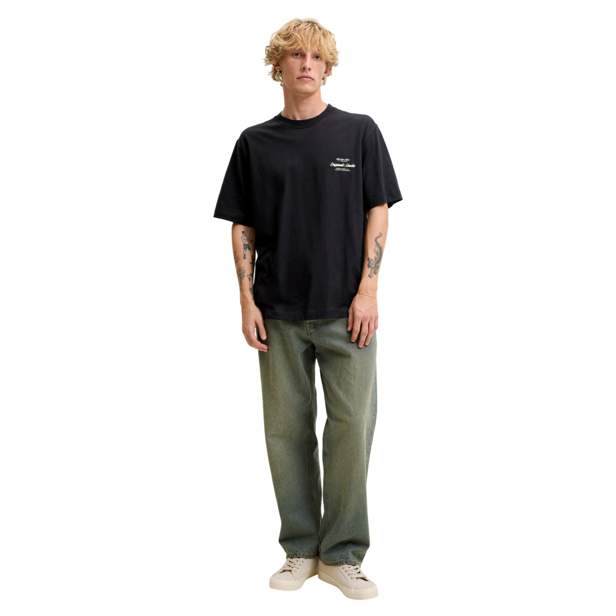Jornorrebro typo tee ss