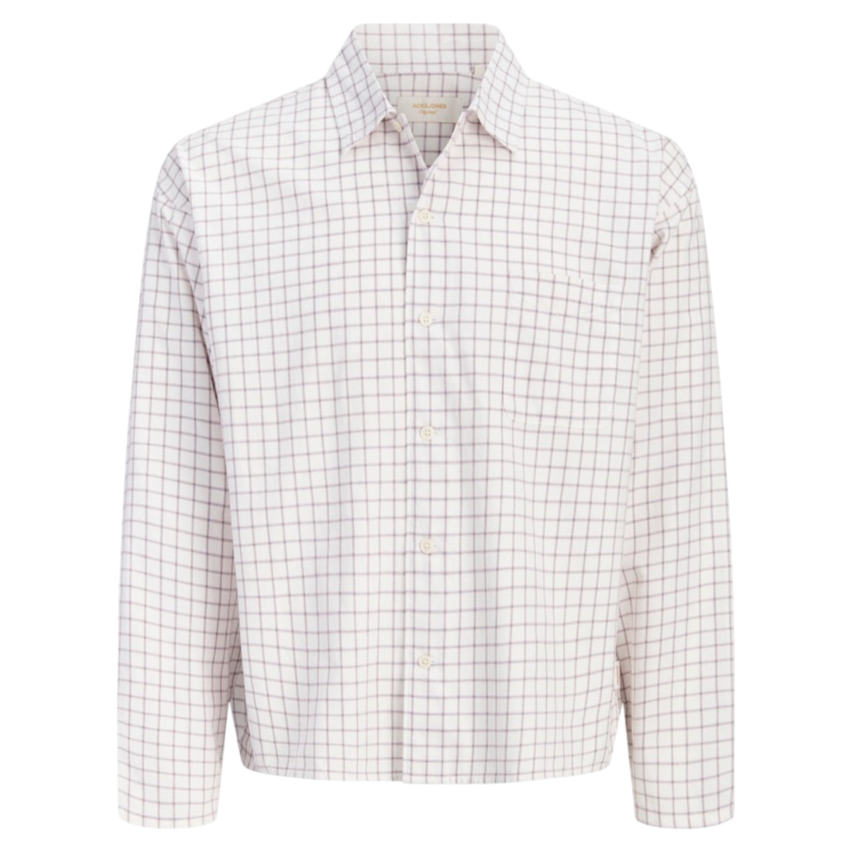 JOraustin clean check shirt