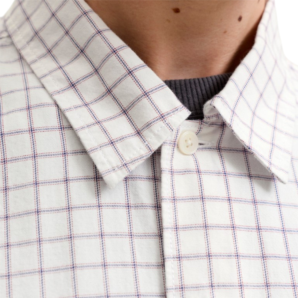 JOraustin clean check shirt