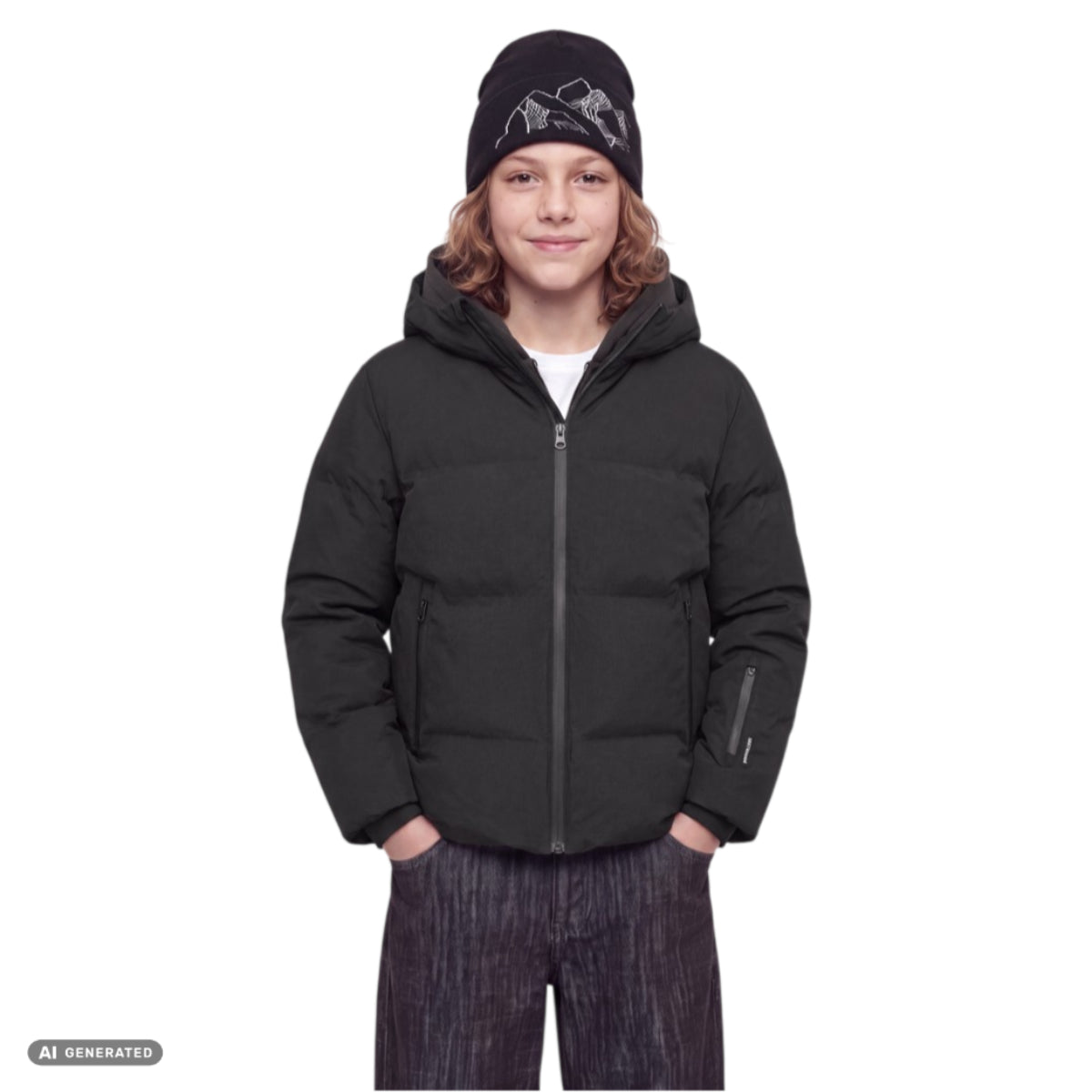 JCOFusion Technical puffer jacket