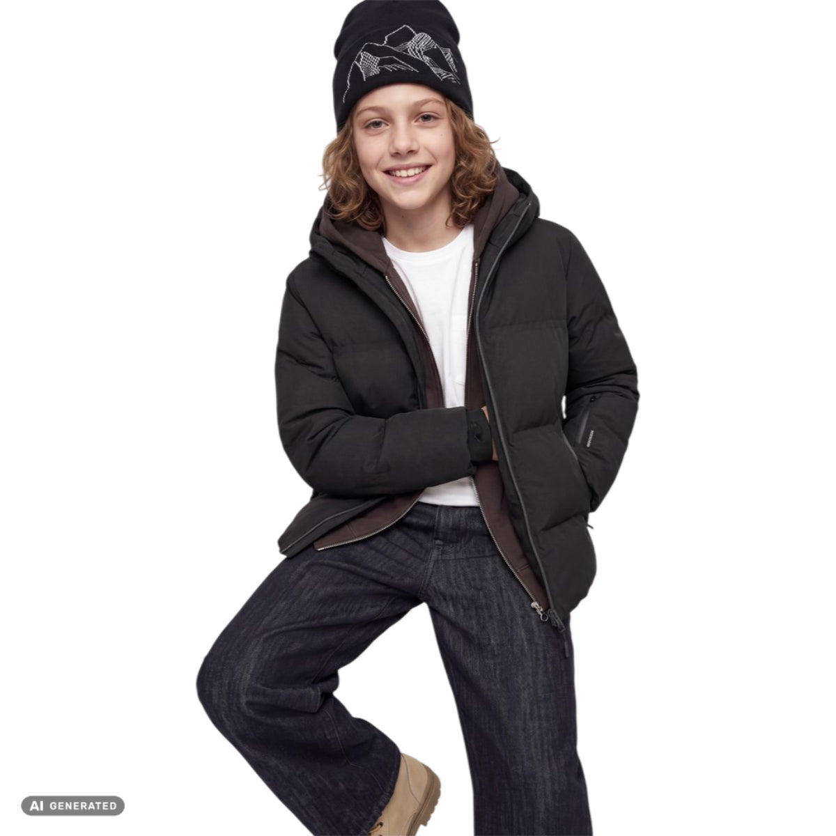 JCOFusion Technical puffer jacket