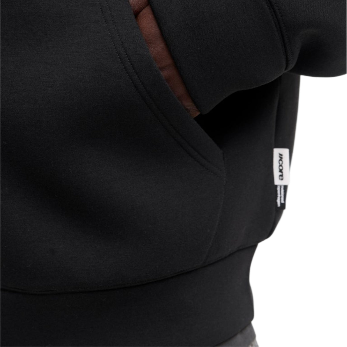 Jcolegacy sweat scuba zip hood