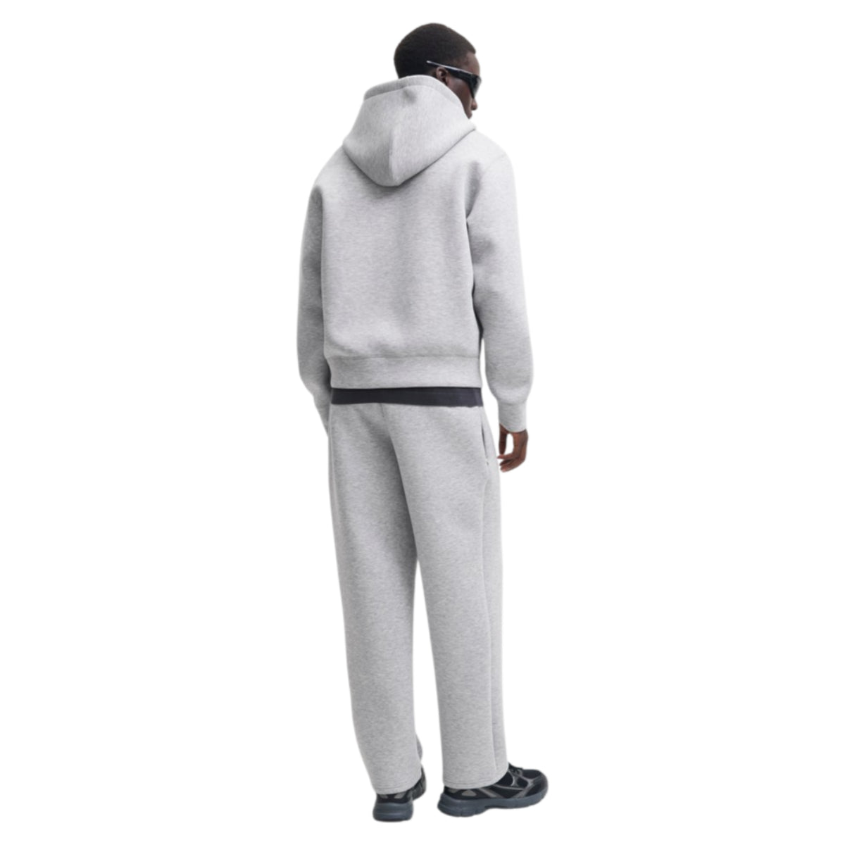 Jcolegacy sweat scuba zip hood