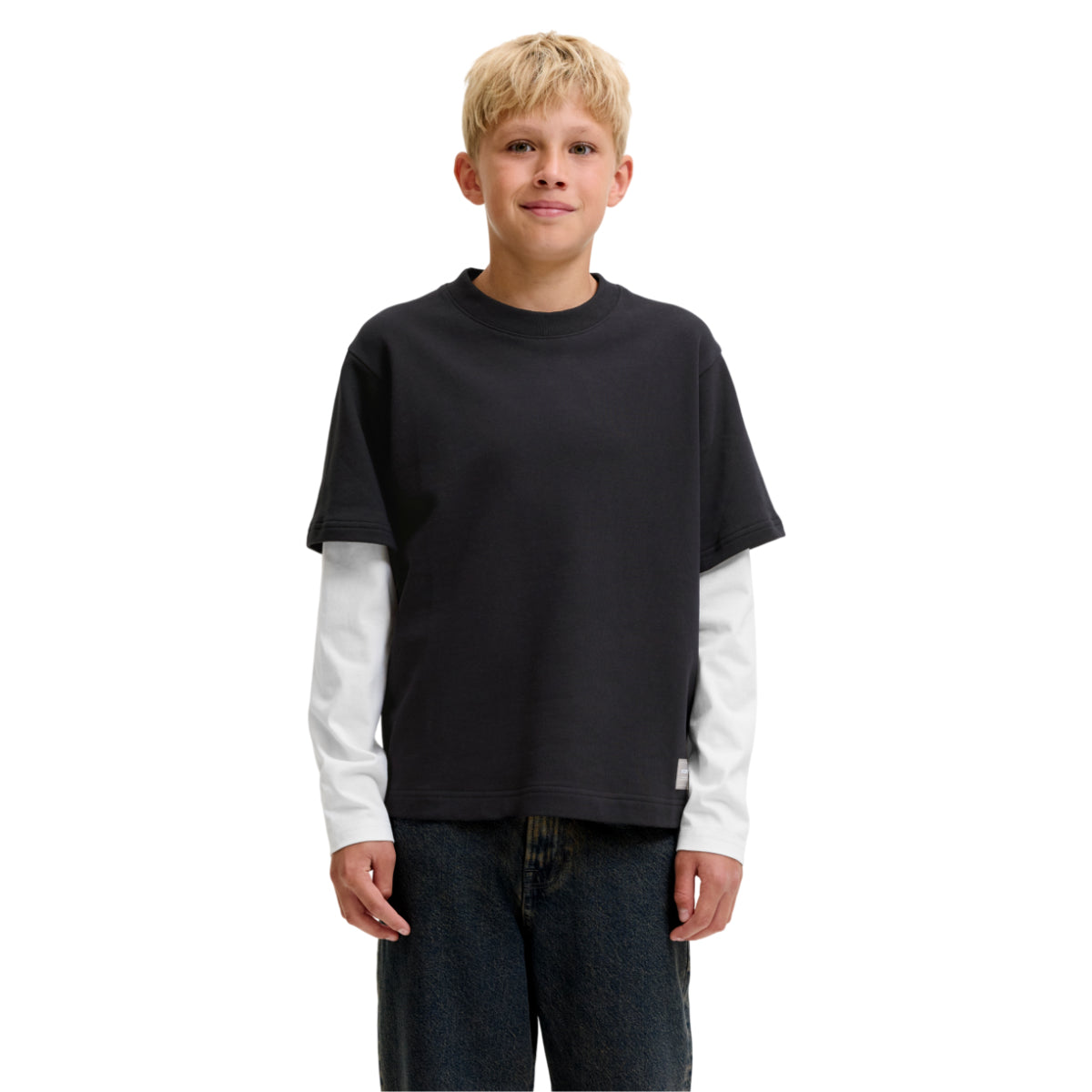 Jcoecho double layerd sweat