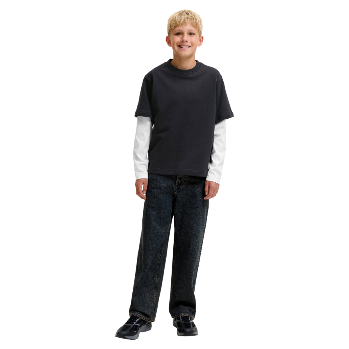 Jcoecho double layerd sweat