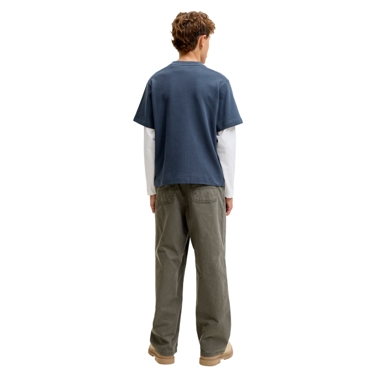 Jcoecho double layerd sweat