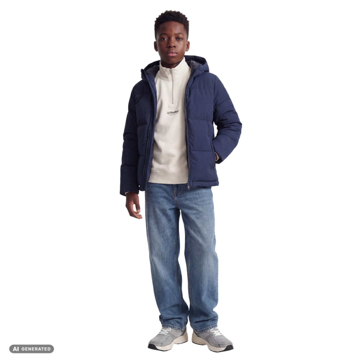 JWhsurface puffer hood