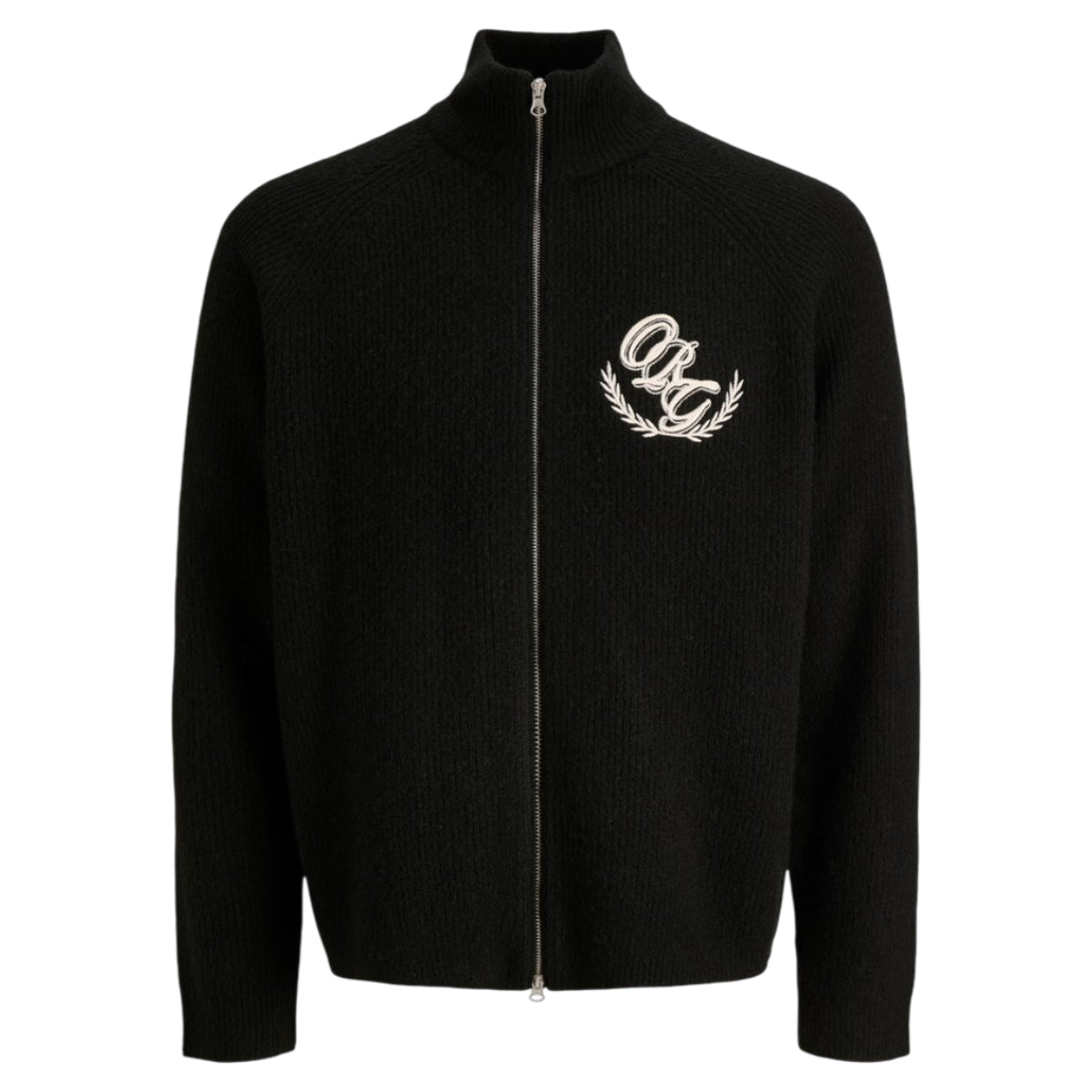 JORfrederiksberg knit full zip