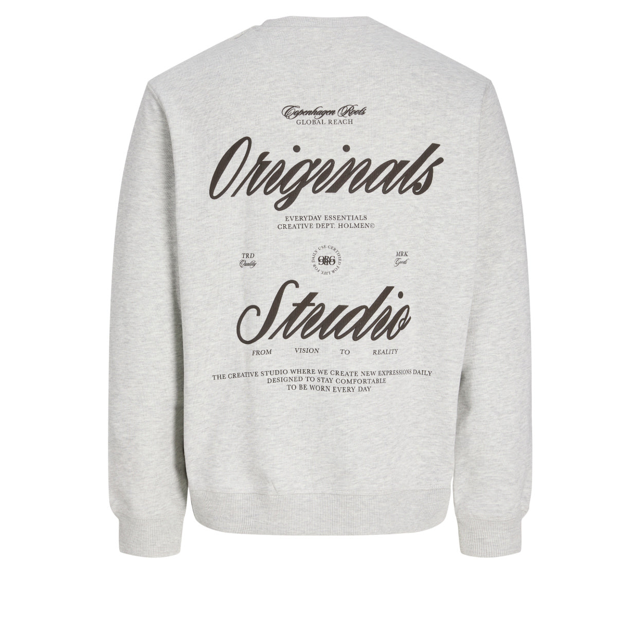 Jornorrebro typo back sweat