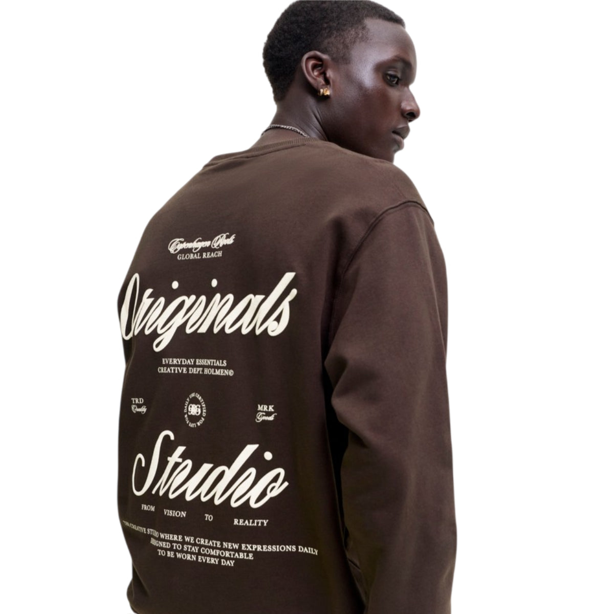 Jornorrebro typo back sweat