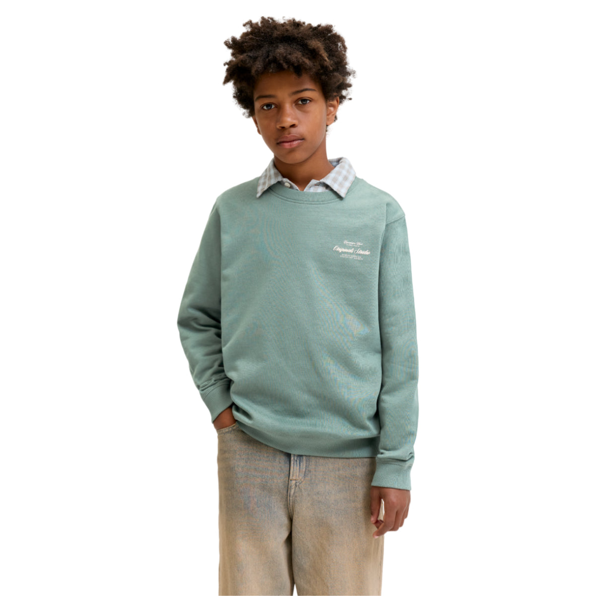 Jornorrebro typo back sweat cn