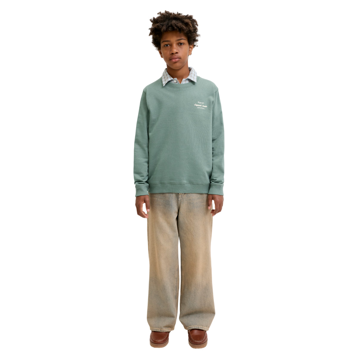 Jornorrebro typo back sweat cn