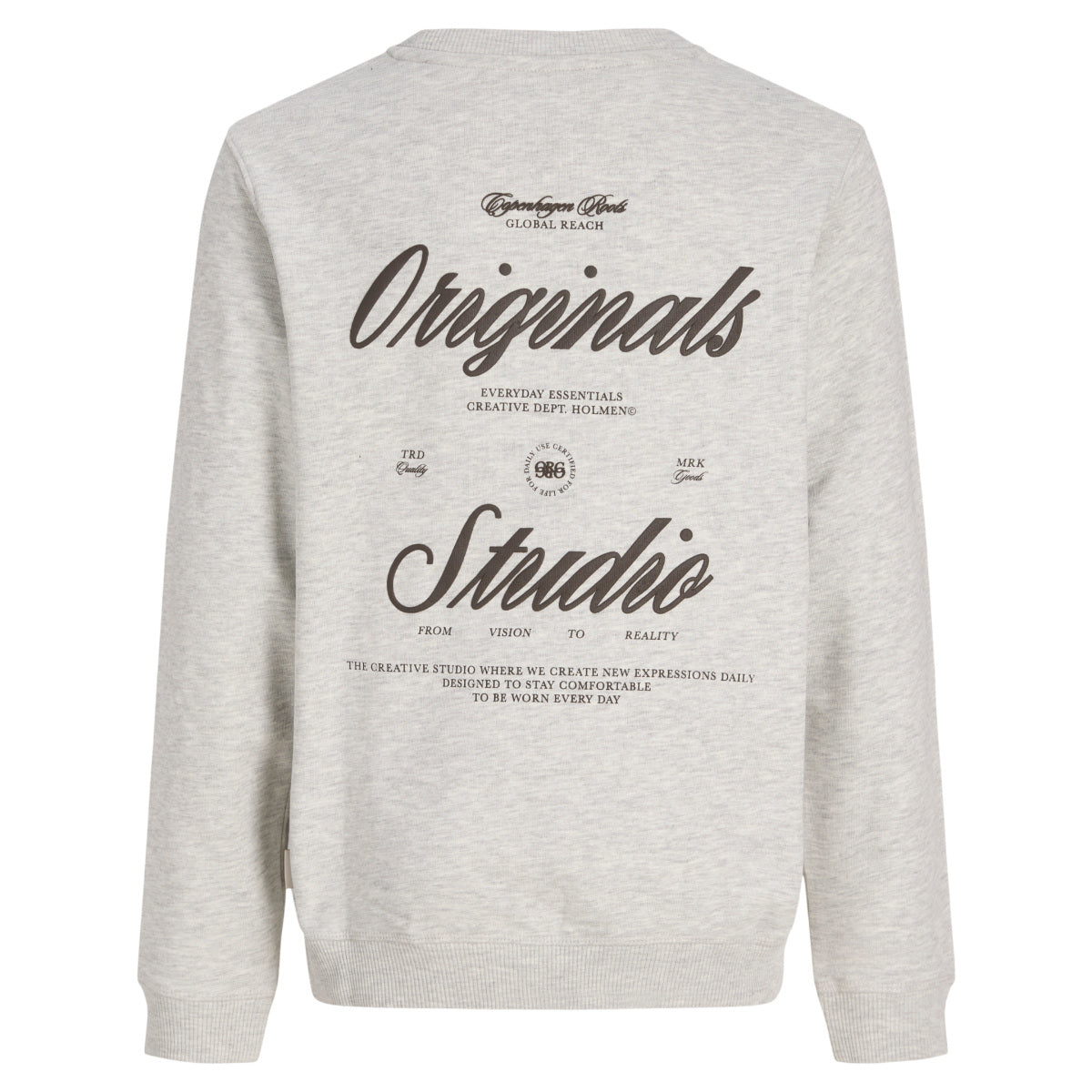 Jornorrebro typo back sweat cn