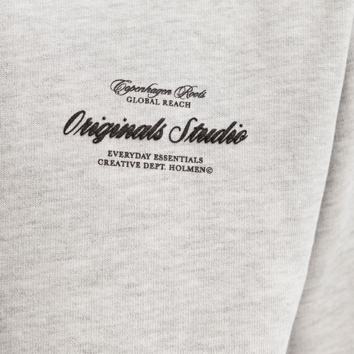 Jornorrebro typo back sweat cn