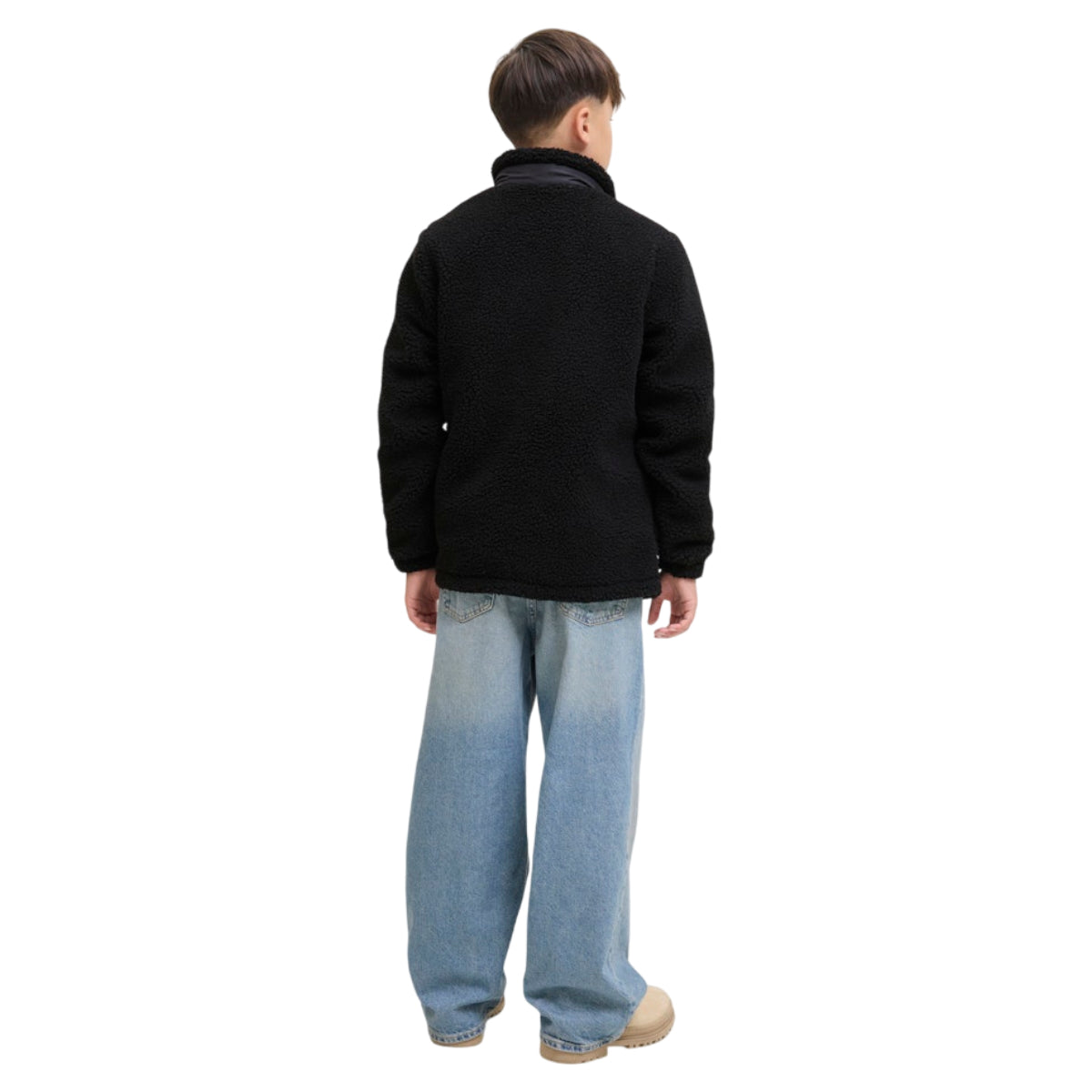 JJEsoho teddy jacket jnr