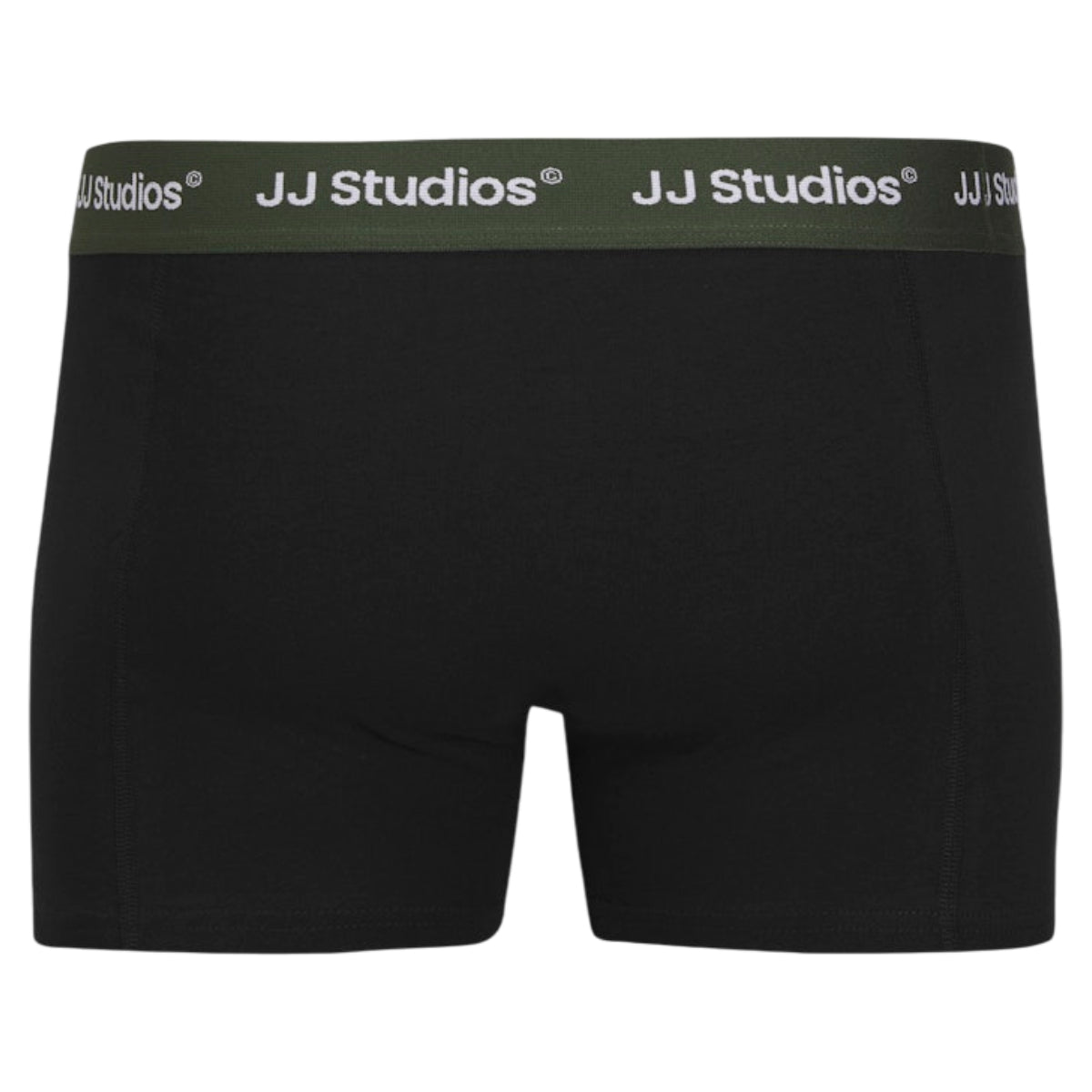 Jacsoho soild trunks 3 pack