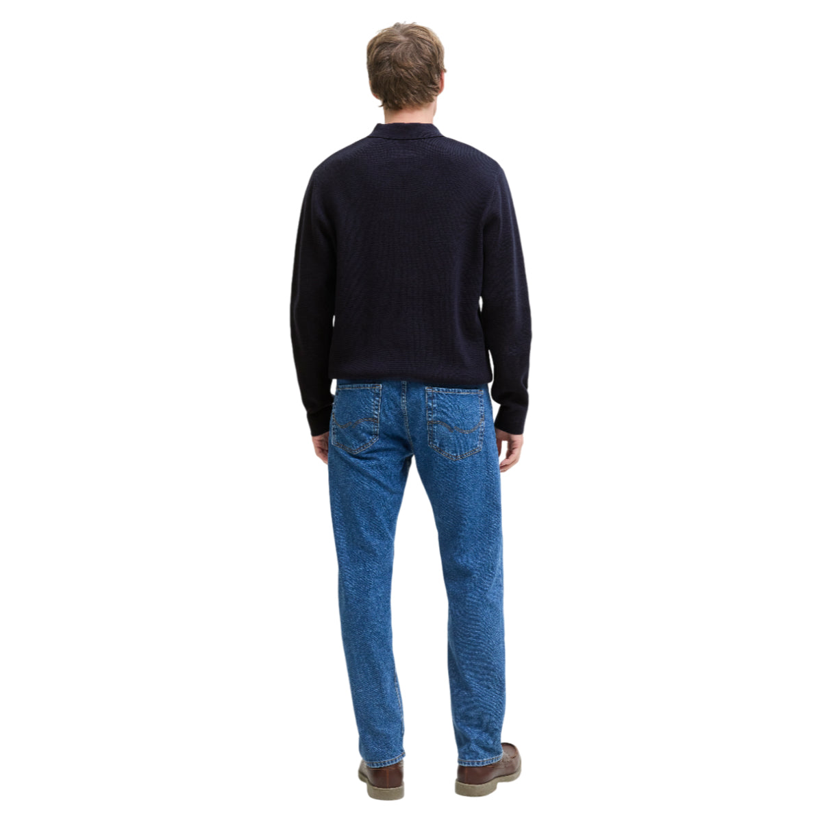 Blamilano stitch knit zip p