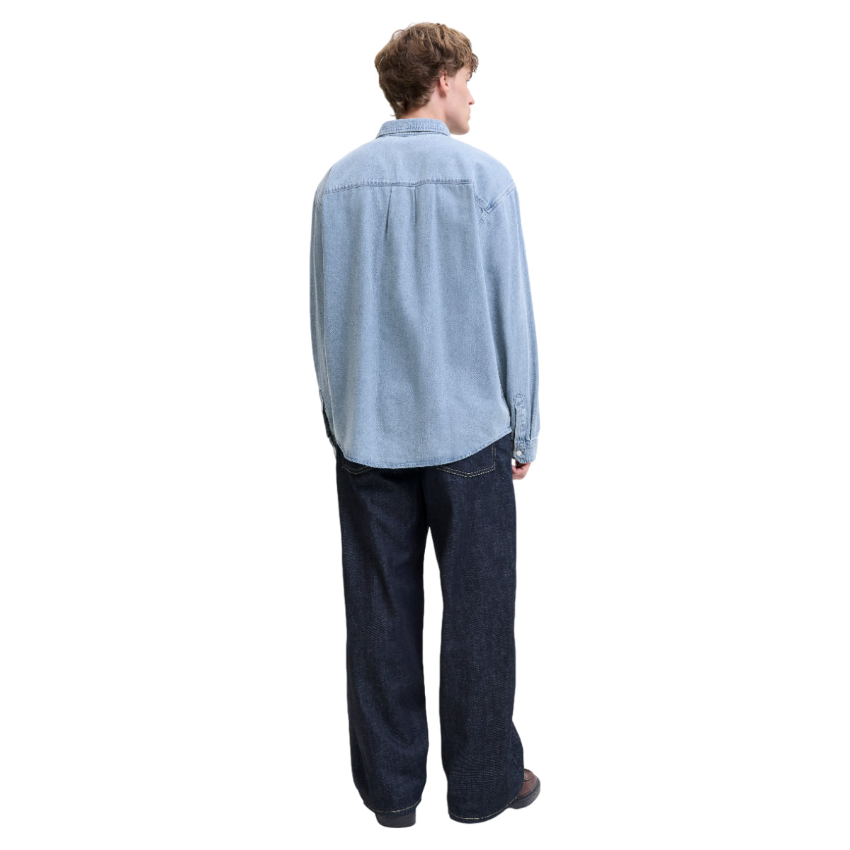 Jornorrebro denim shirts ls