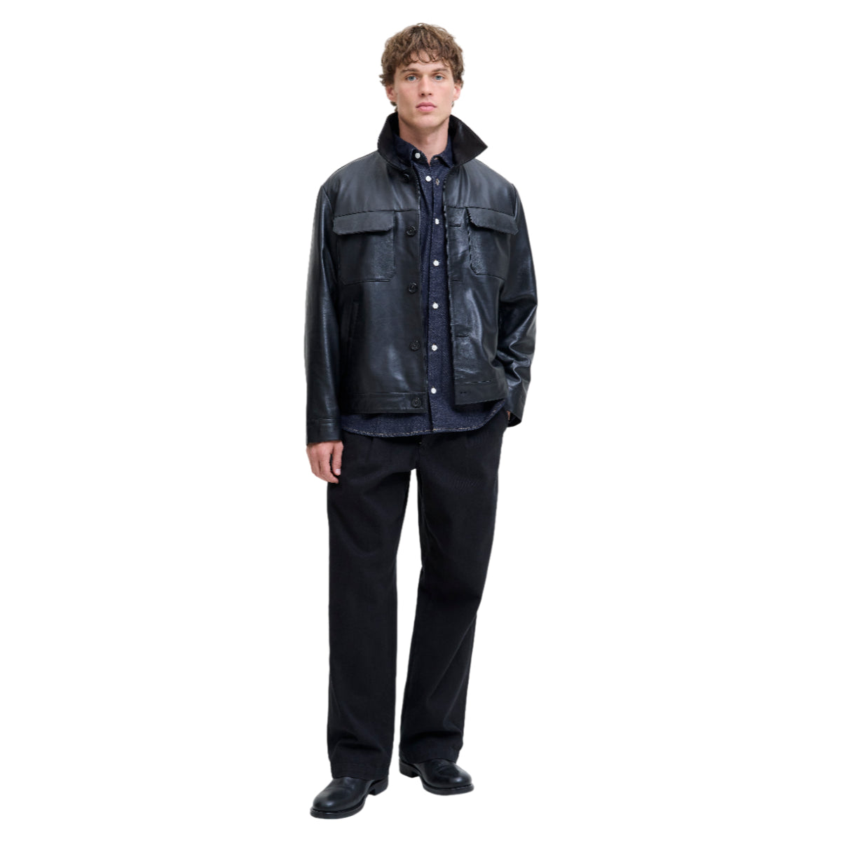 Jornorrebro denim shirts ls