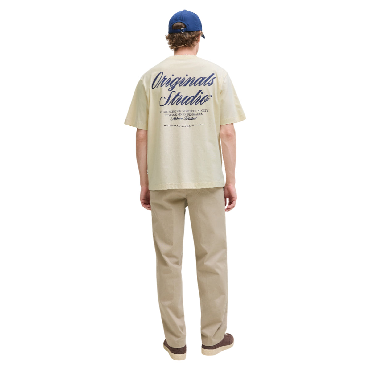 Jornorrebro typo tee ss