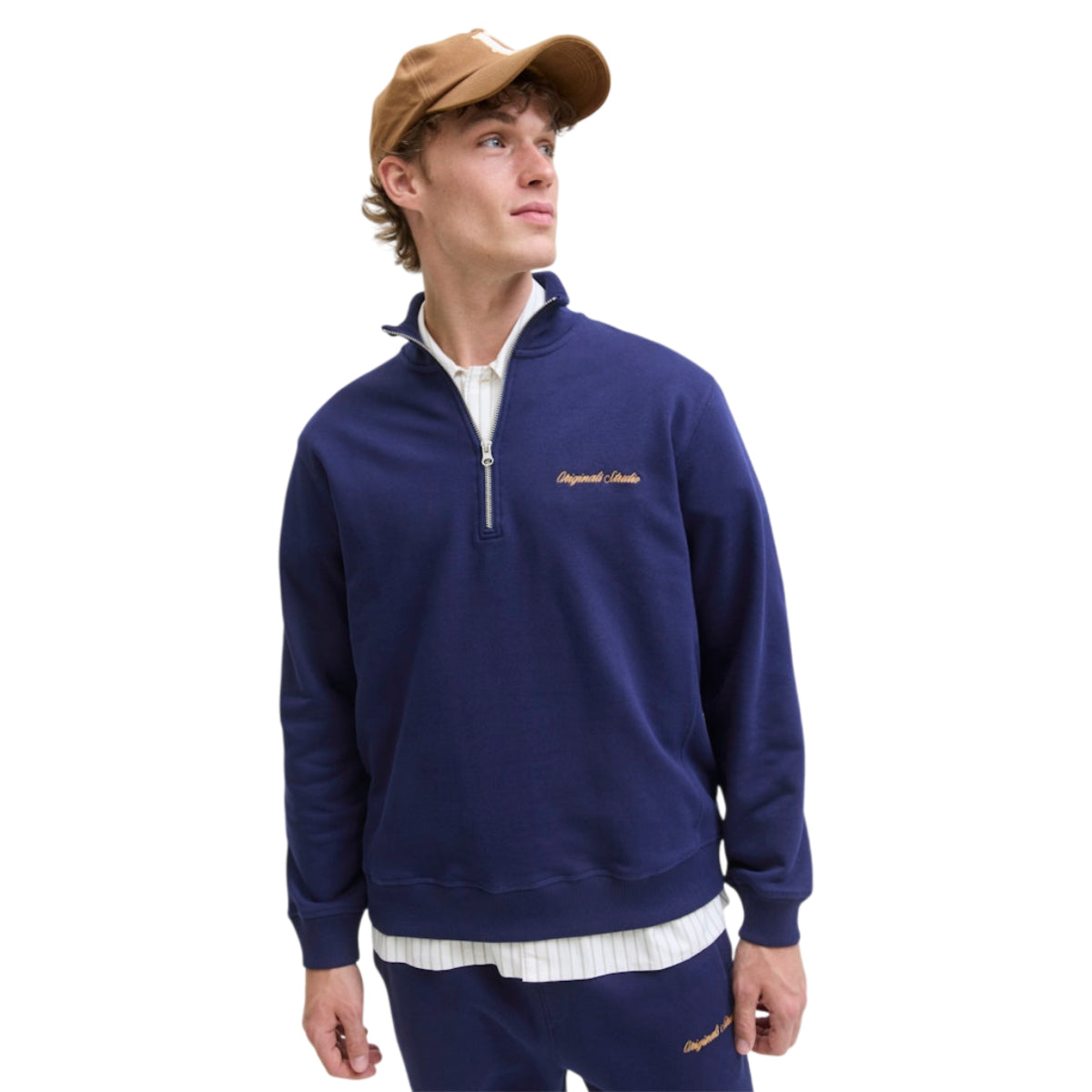 Jornorrebro emb sweat highneck