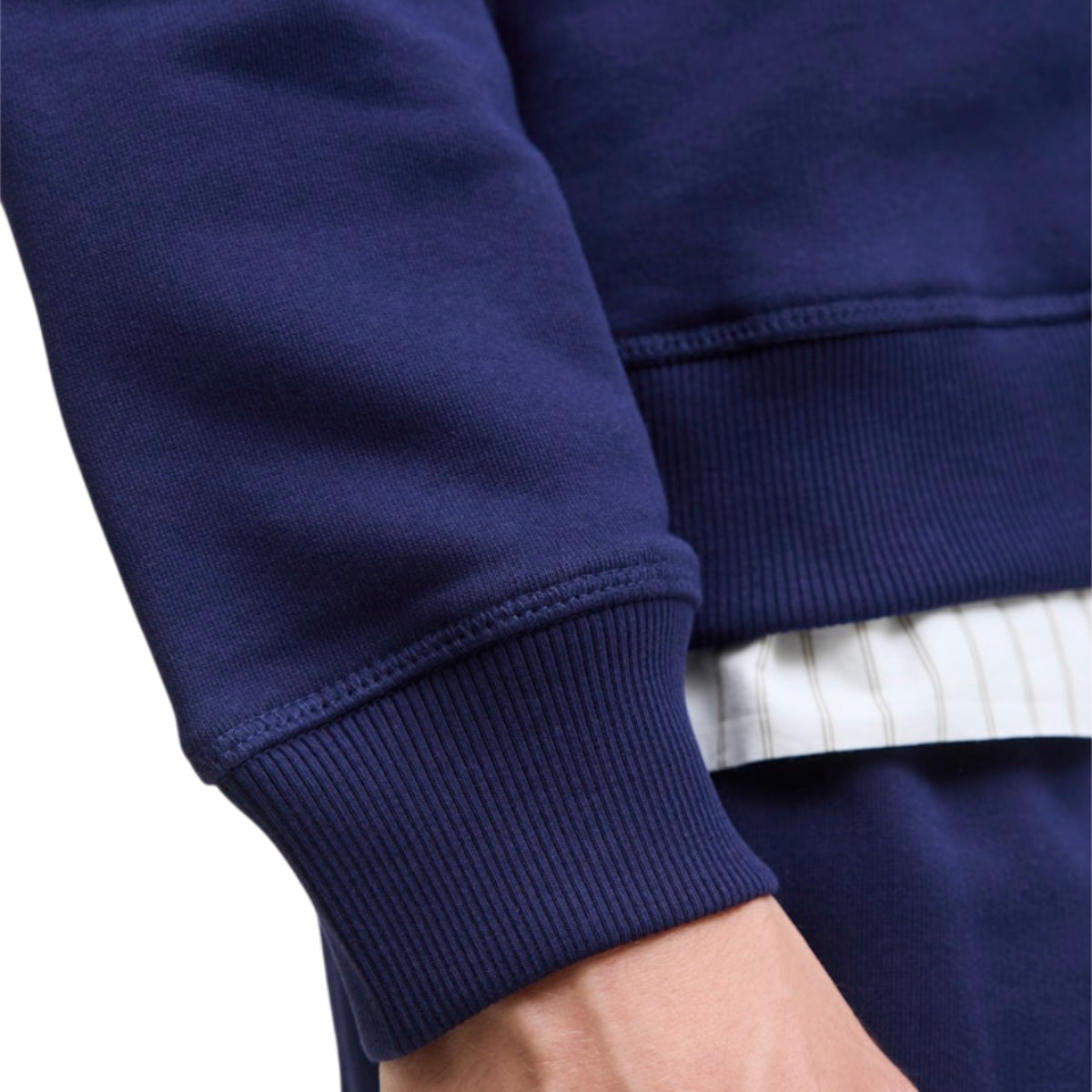 Jornorrebro emb sweat highneck