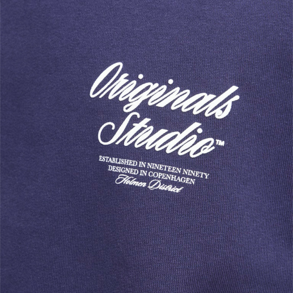 Jornorrebro typo back sweat