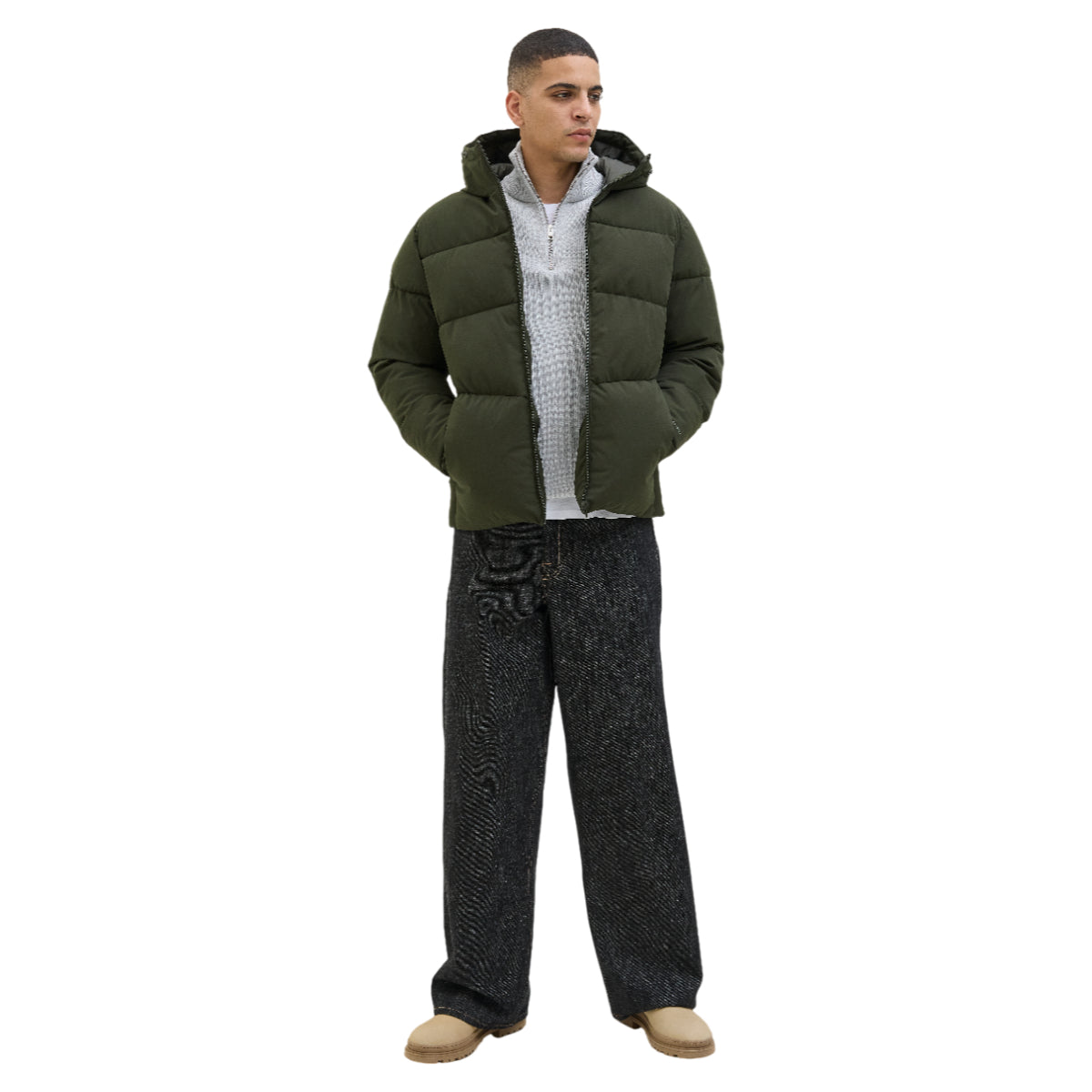 Global puffer Jacket