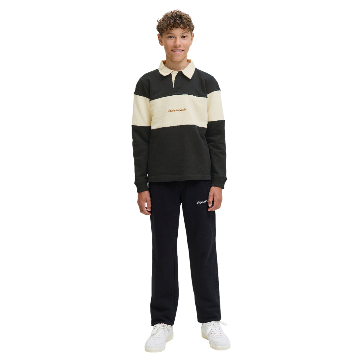 Jornorrebro blocking sweatpolo