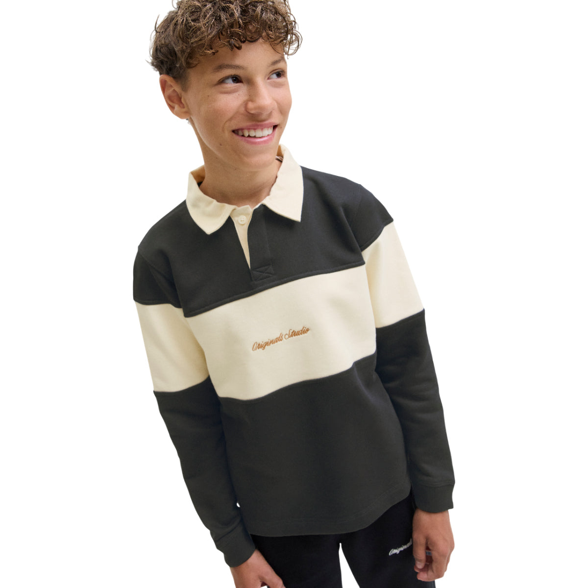 Jornorrebro blocking sweatpolo