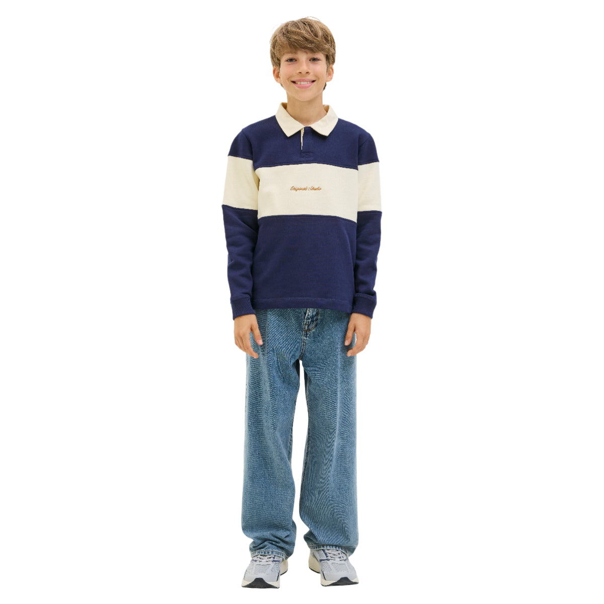 Jornorrebro blocking sweatpolo