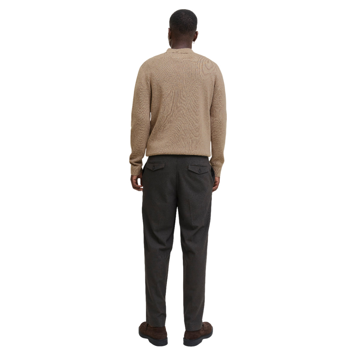 Blamilano stitch knit zip p