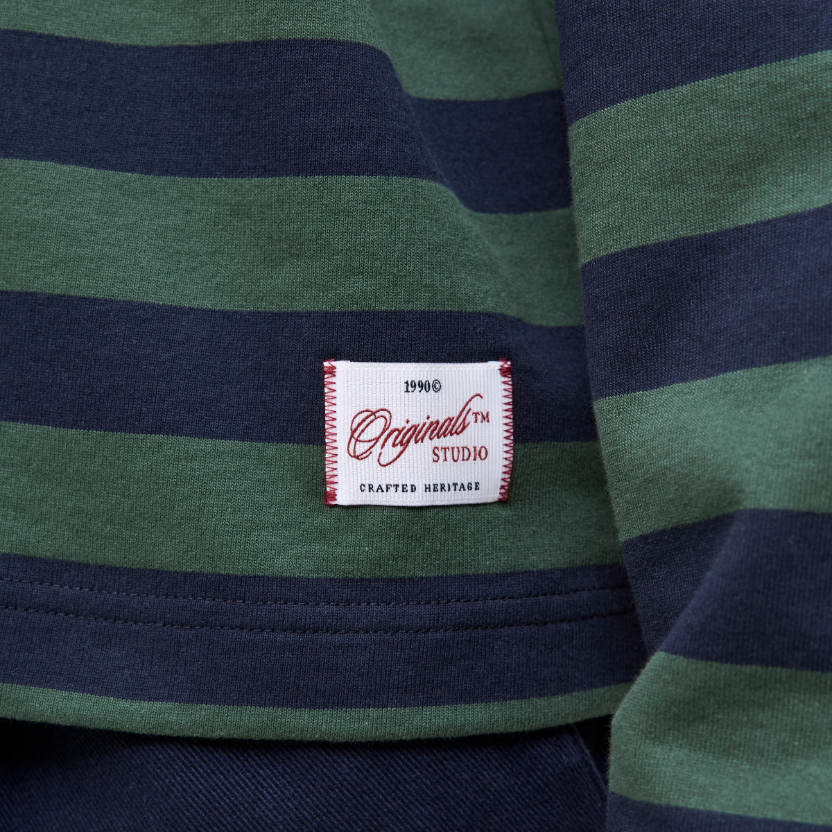 JOrbleeckeer polo ls sweat