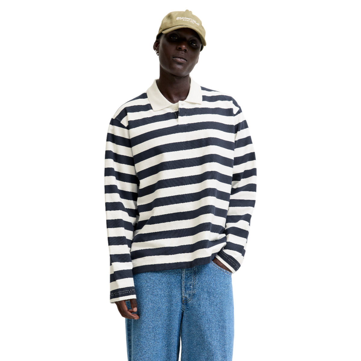 JOrbleeckeer polo ls sweat