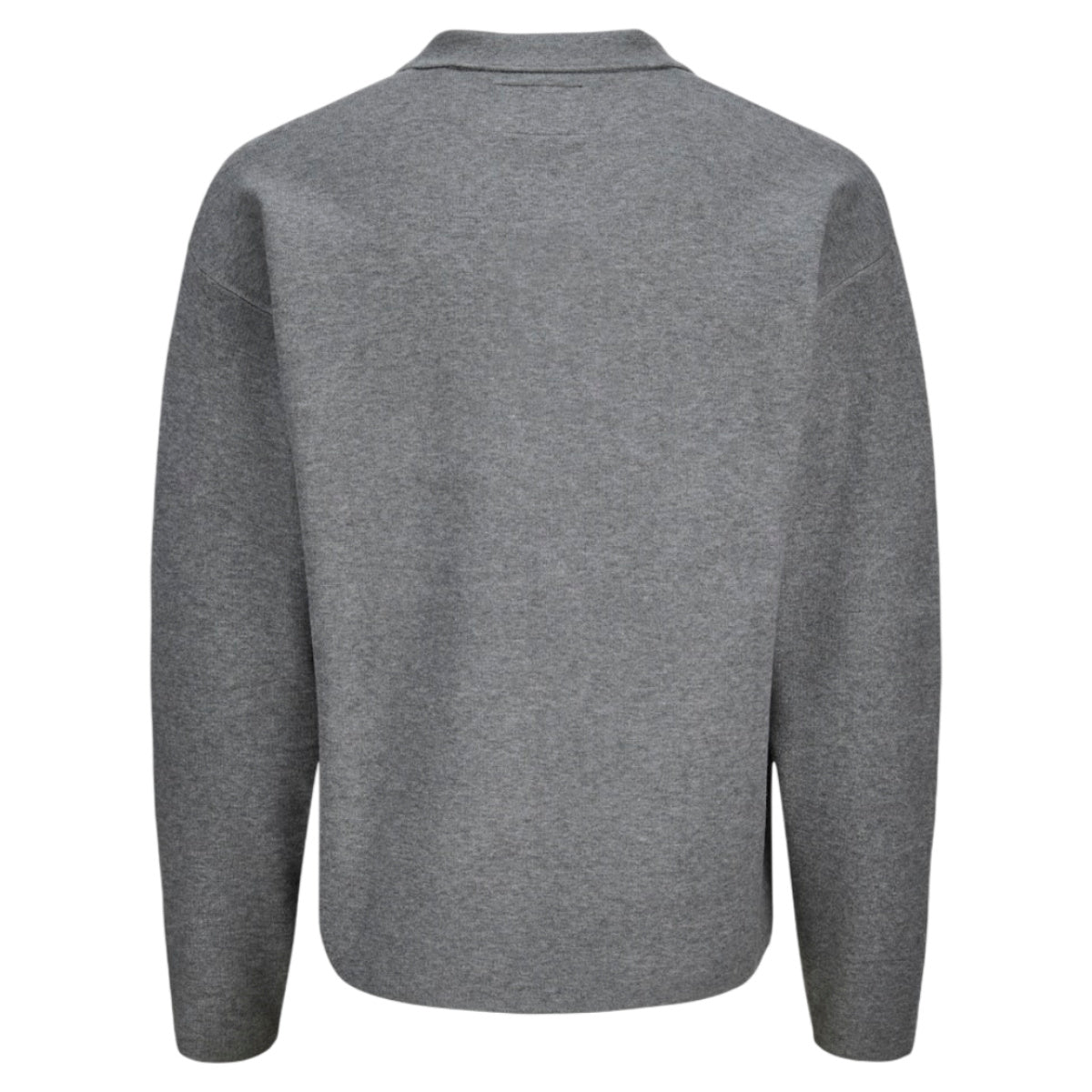 Jprblabradfort knit polo ln