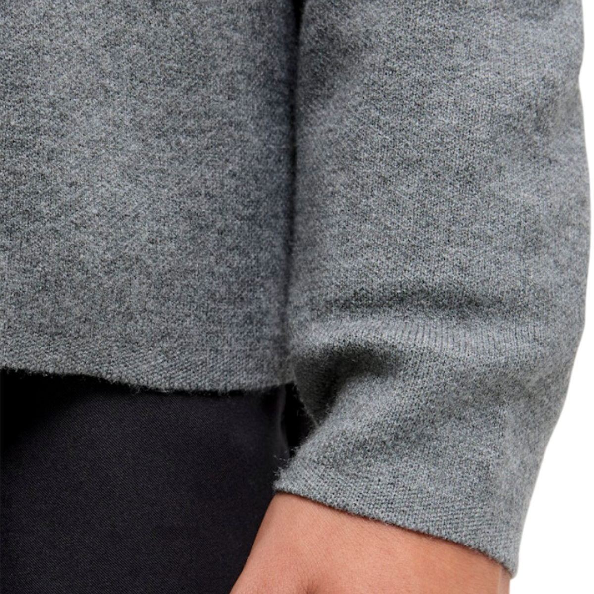 Jprblabradfort knit polo ln