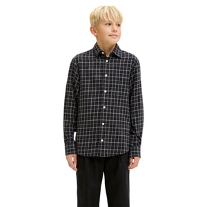 Jcocover checked flannel shirt