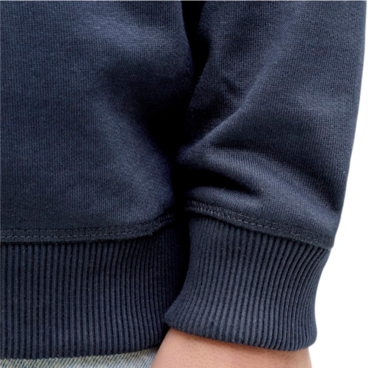 Jornorrebro emb sweatshirt crew