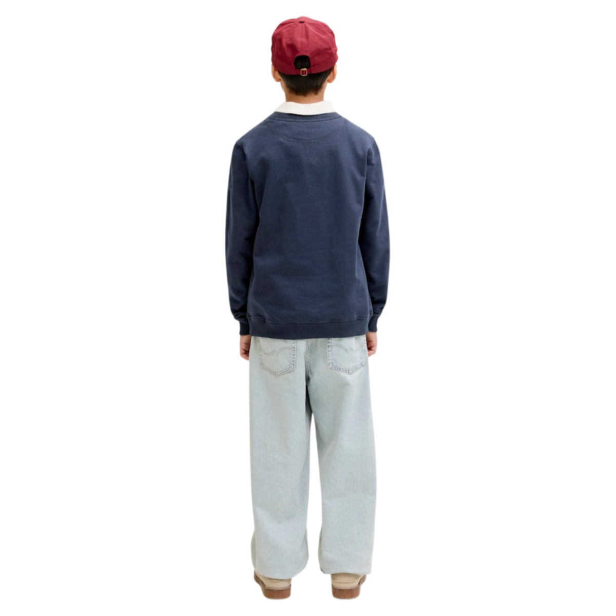 Jornorrebro emb sweatshirt crew