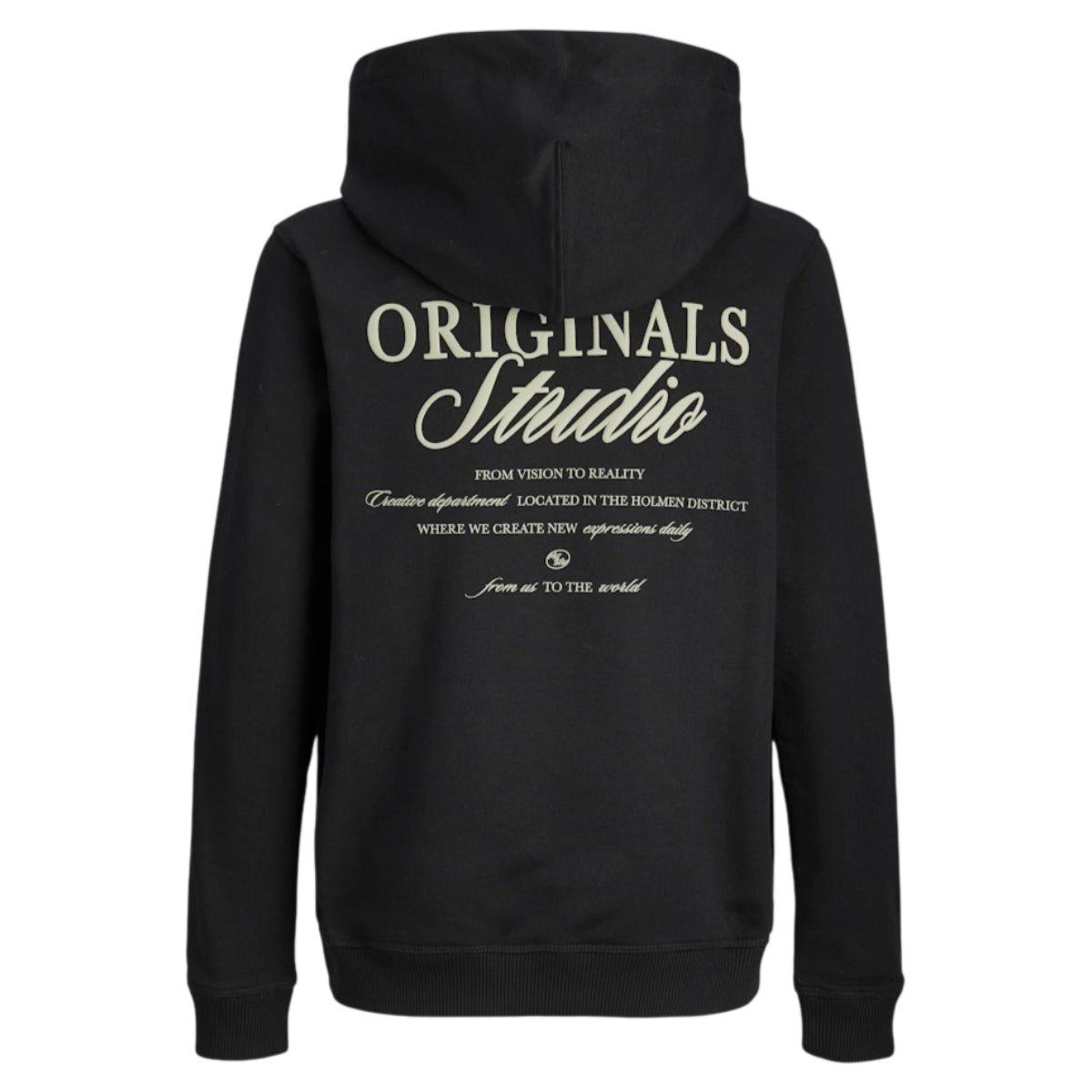 Jornorrebro typo back sweatshirt sn